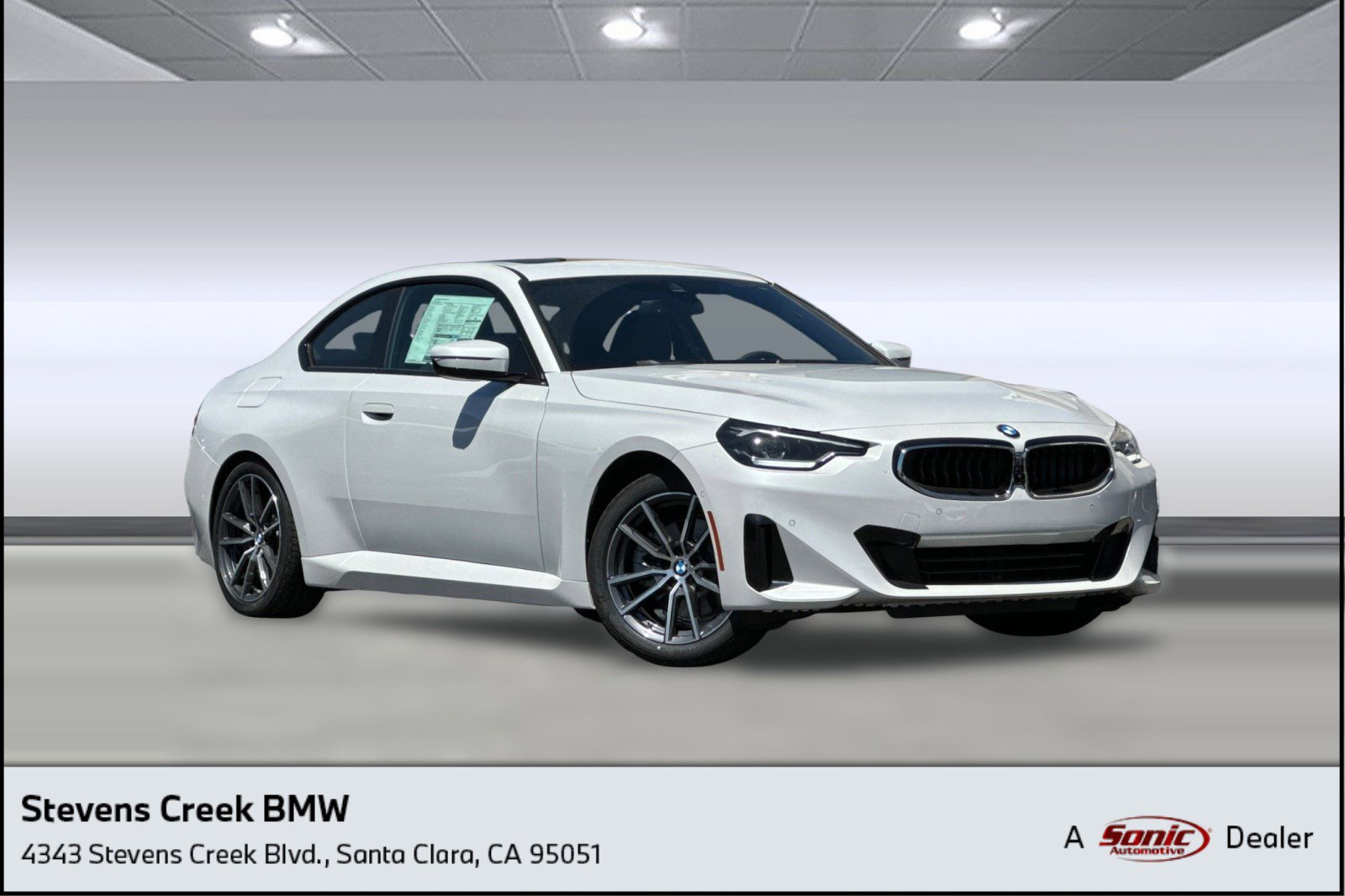 New 2024 BMW 230i Coupe w/ Convenience Package RWD image 1