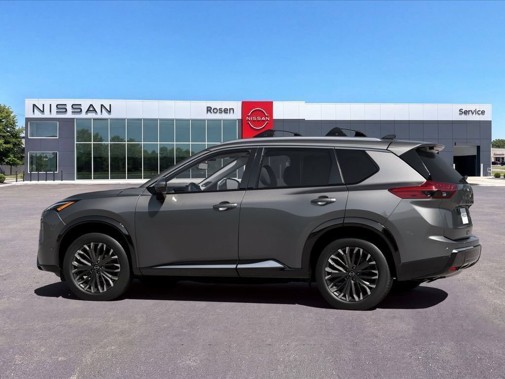 New 2026 Nissan Rogue Platinum w/ Platinum Premium Package AWD/4WD image 15