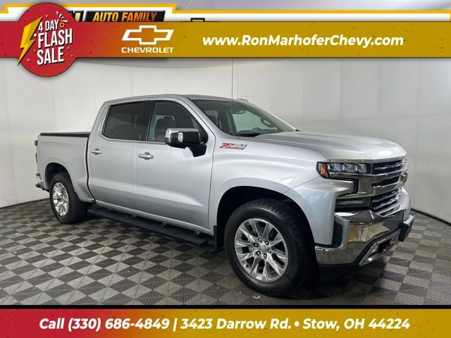 Used 2020 Chevrolet Silverado 1500 LTZ