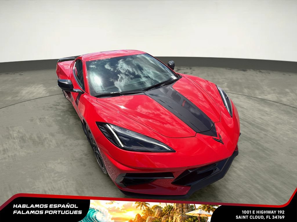 Certified 2024 Chevrolet Corvette Stingray Coupe w/ Z51 Performance Package RWD image 17