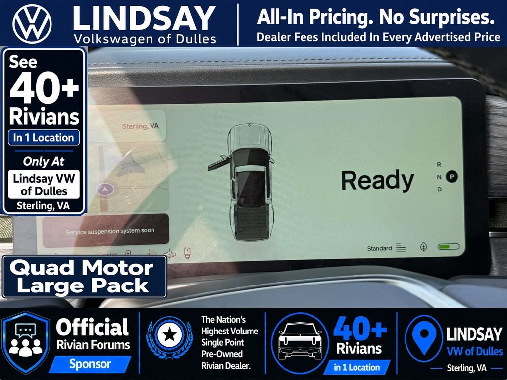 Used 2022 Rivian R1T Adventure AWD/4WD image 27