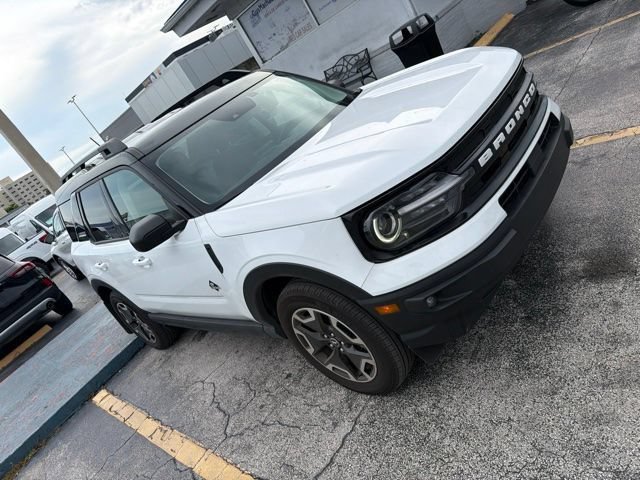 Used 2024 Ford Bronco Sport Outer Banks w/ Tech Package AWD/4WD image 3