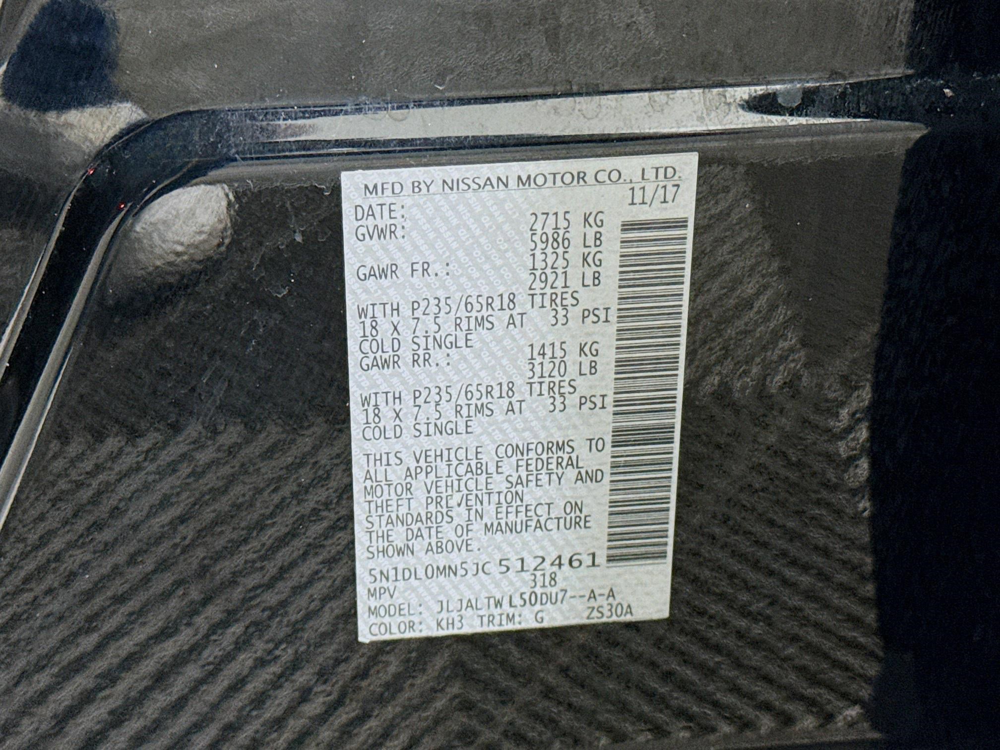 Used 2018 INFINITI QX60 FWD w/ Premium Plus Package image 40