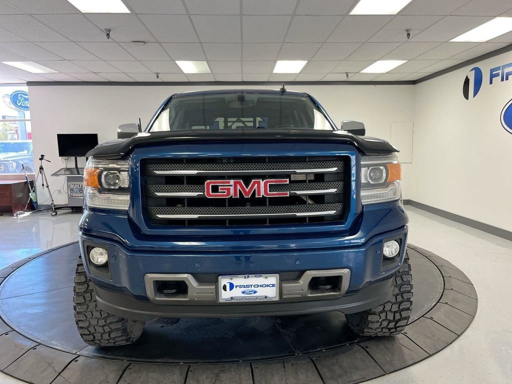Used 2015 GMC Sierra 1500 SLT AWD/4WD image 3