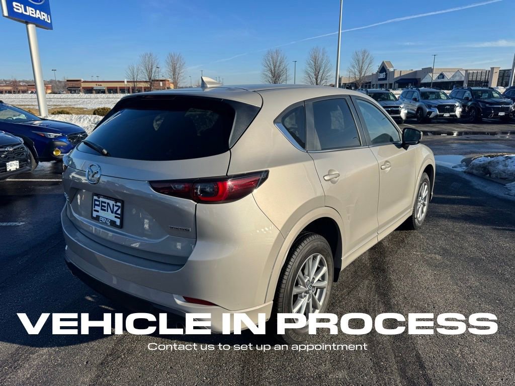 Used 2024 MAZDA CX-5 AWD 2.5 S w/ Select Package image 3
