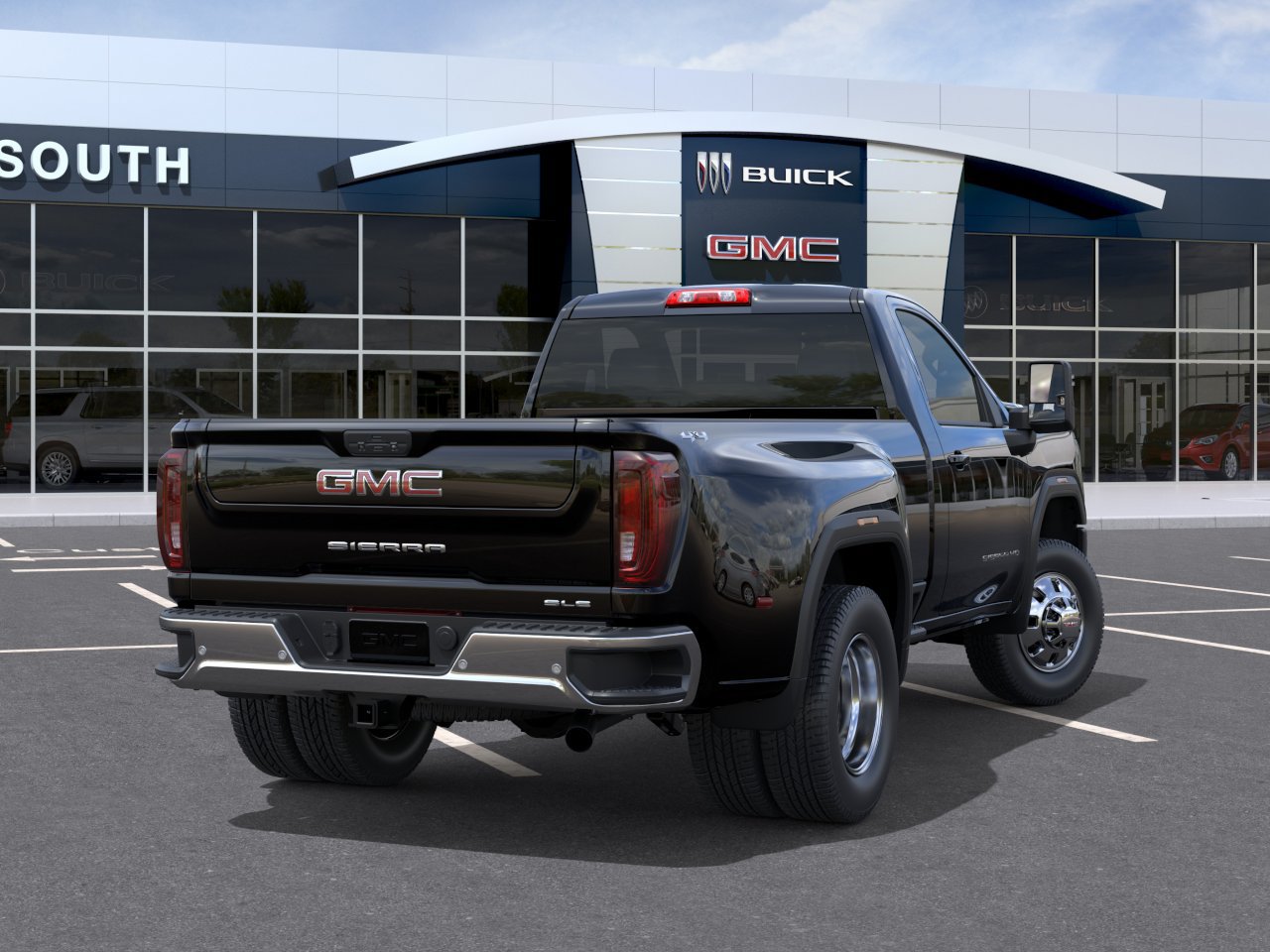 New 2026 GMC Sierra 3500 SLE AWD/4WD image 4