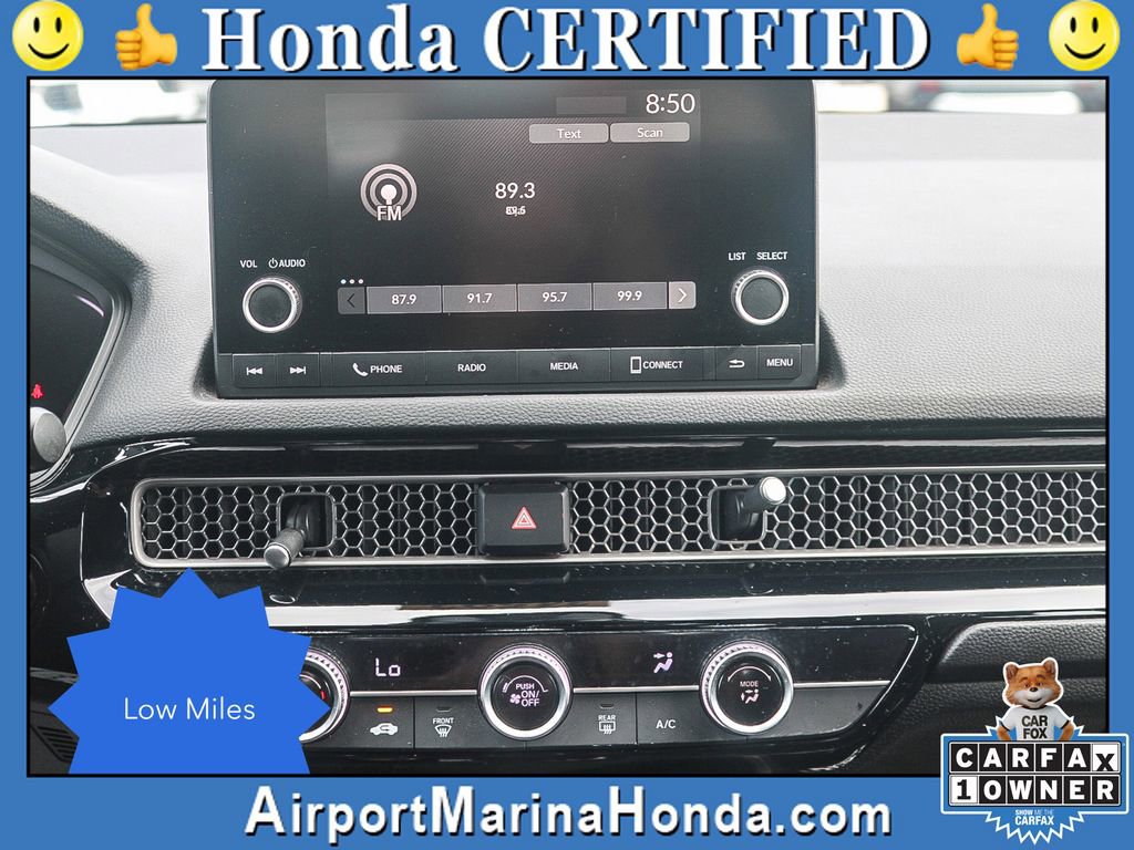 Certified 2022 Honda Civic Sport image 19