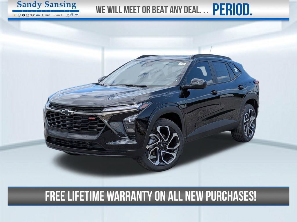 New 2026 Chevrolet Trax RS w/ Driver Confidence Package FWD image 1