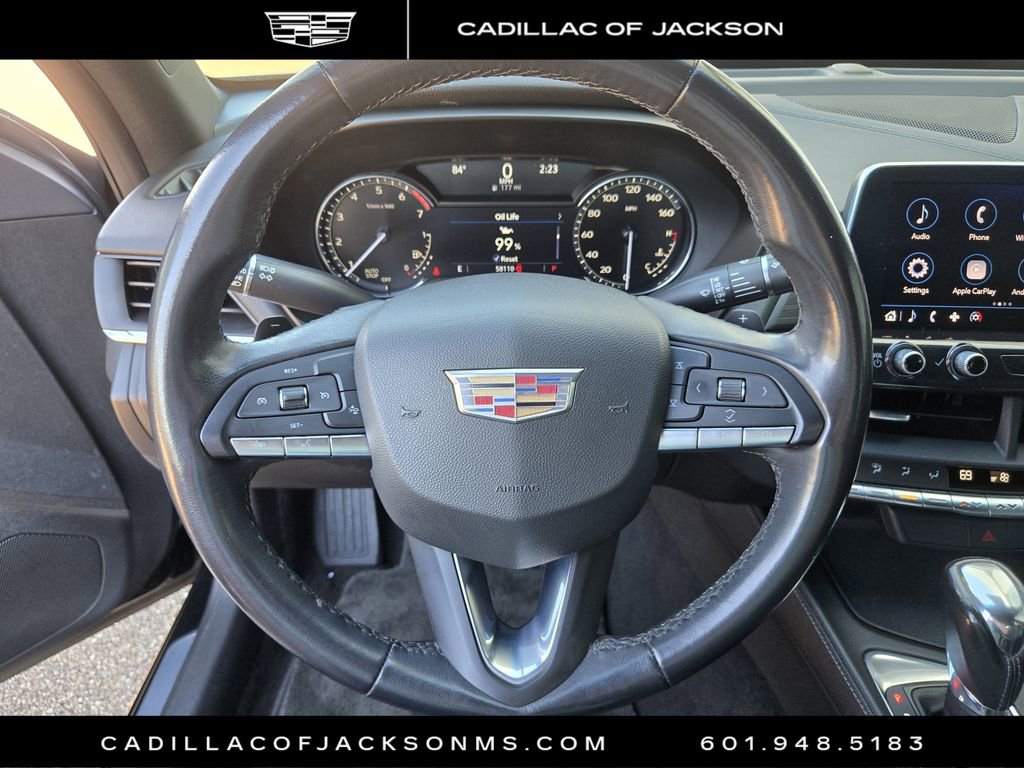 Used 2021 Cadillac CT4 Luxury image 16
