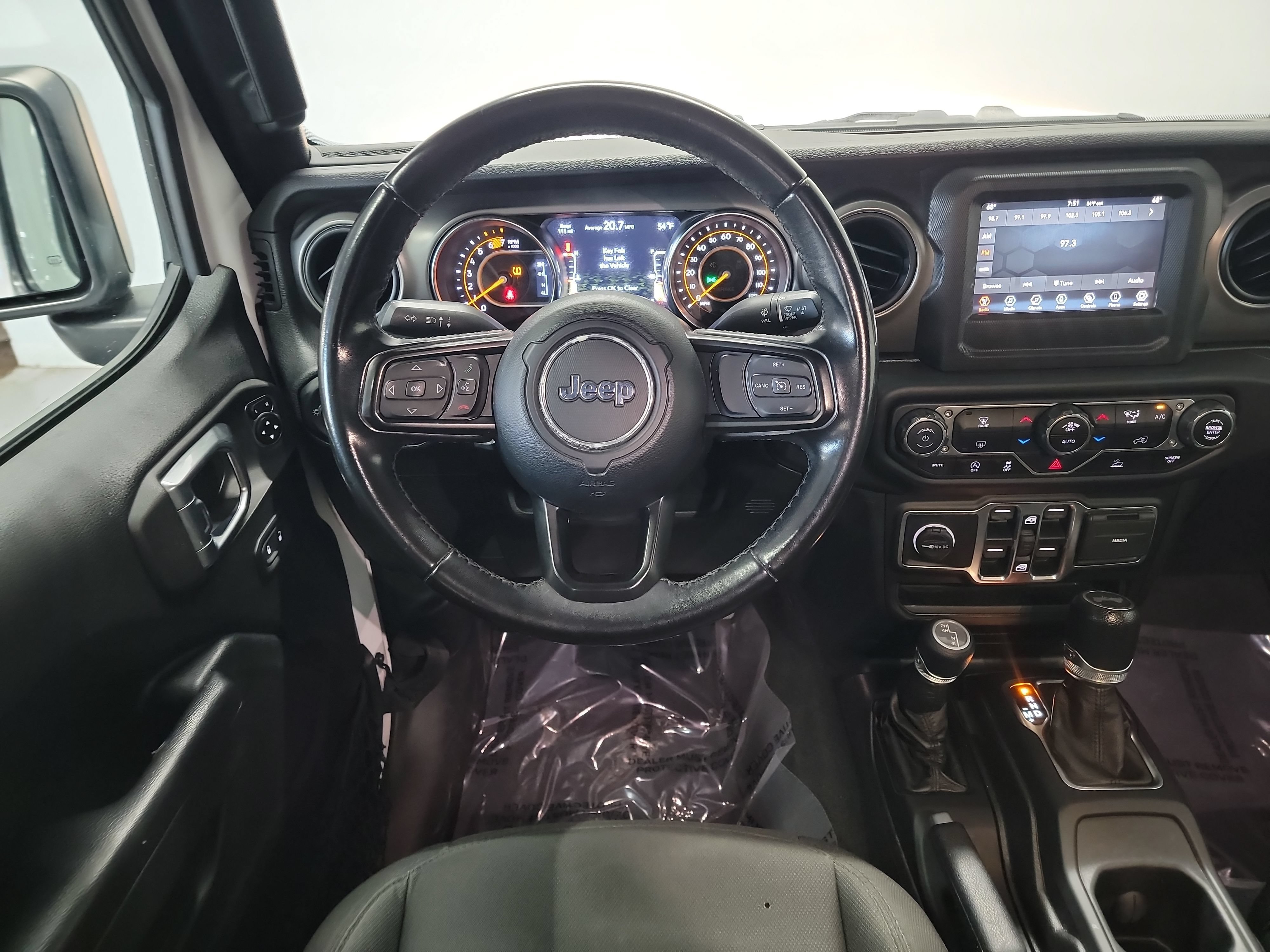 Used 2021 Jeep Wrangler Unlimited Sport AWD/4WD image 16