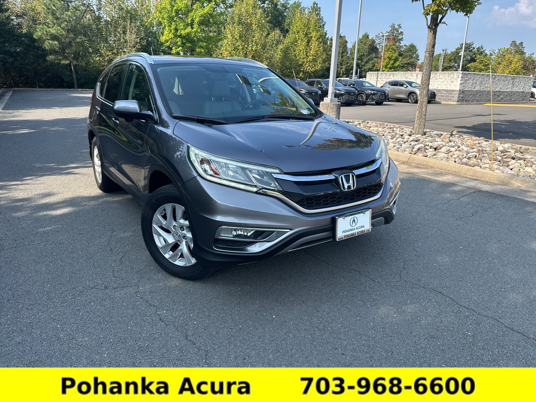 Used 2015 Honda CR-V EX-L image 1