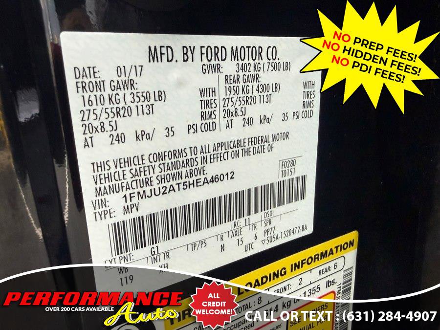 Used 2017 Ford Expedition Limited w/ Equipment Group 301A image 31