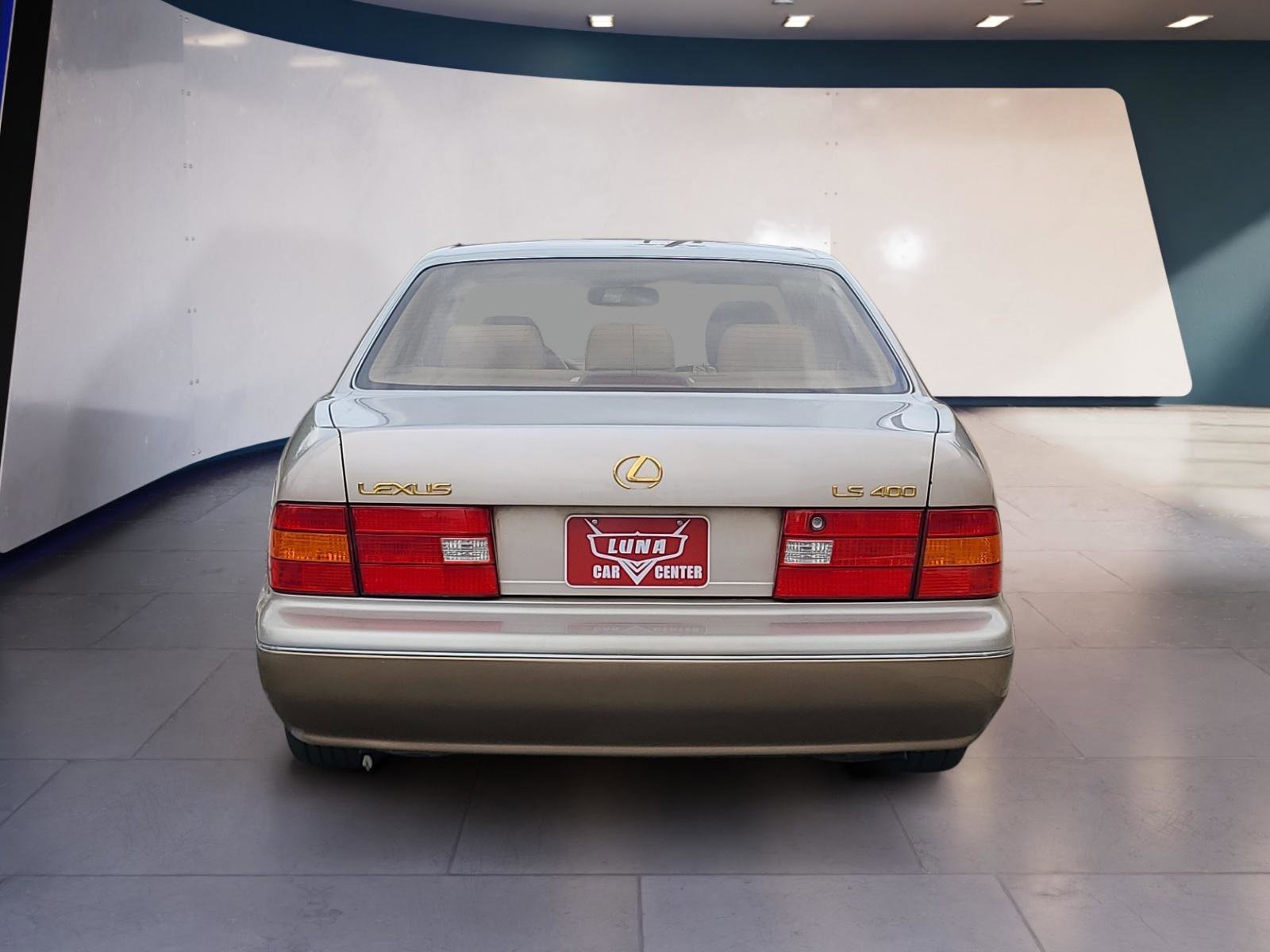 Used 1998 Lexus LS 400 RWD image 4