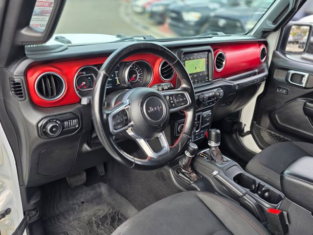 Used 2021 Jeep Wrangler Unlimited Rubicon AWD/4WD image 21
