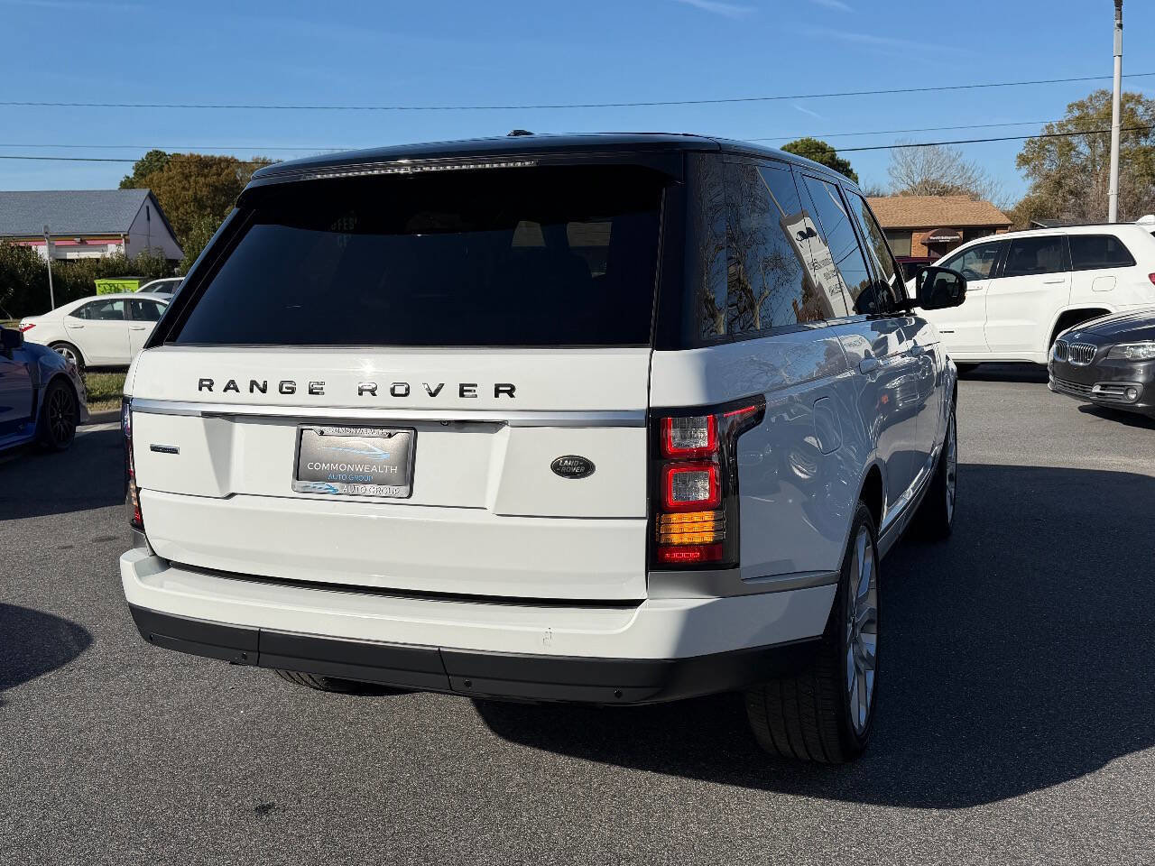 Used 2014 Land Rover Range Rover Supercharged image 20