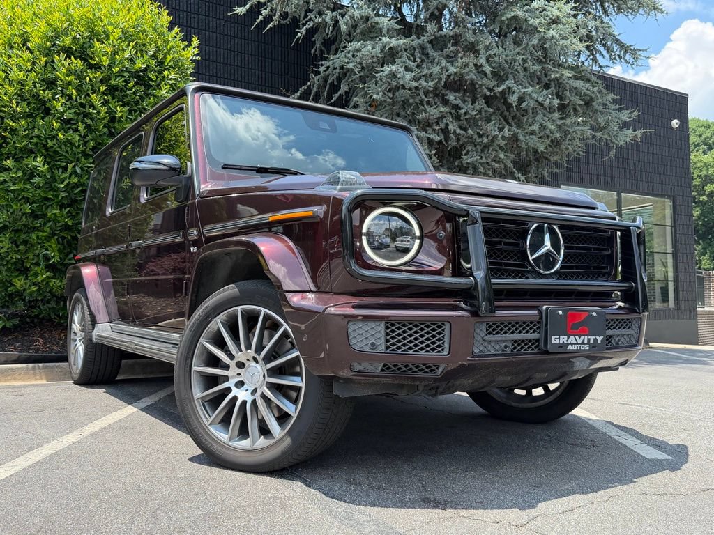 Used 2019 Mercedes-Benz G 550 image 8