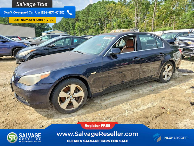 Used 2007 BMW 530xi Sedan