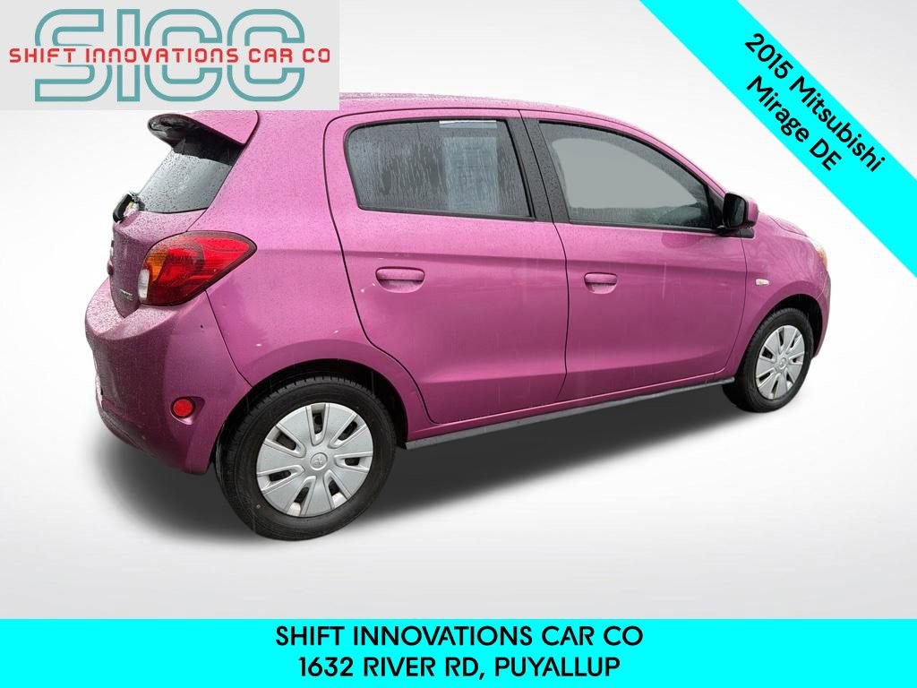 Used 2015 Mitsubishi Mirage DE image 6