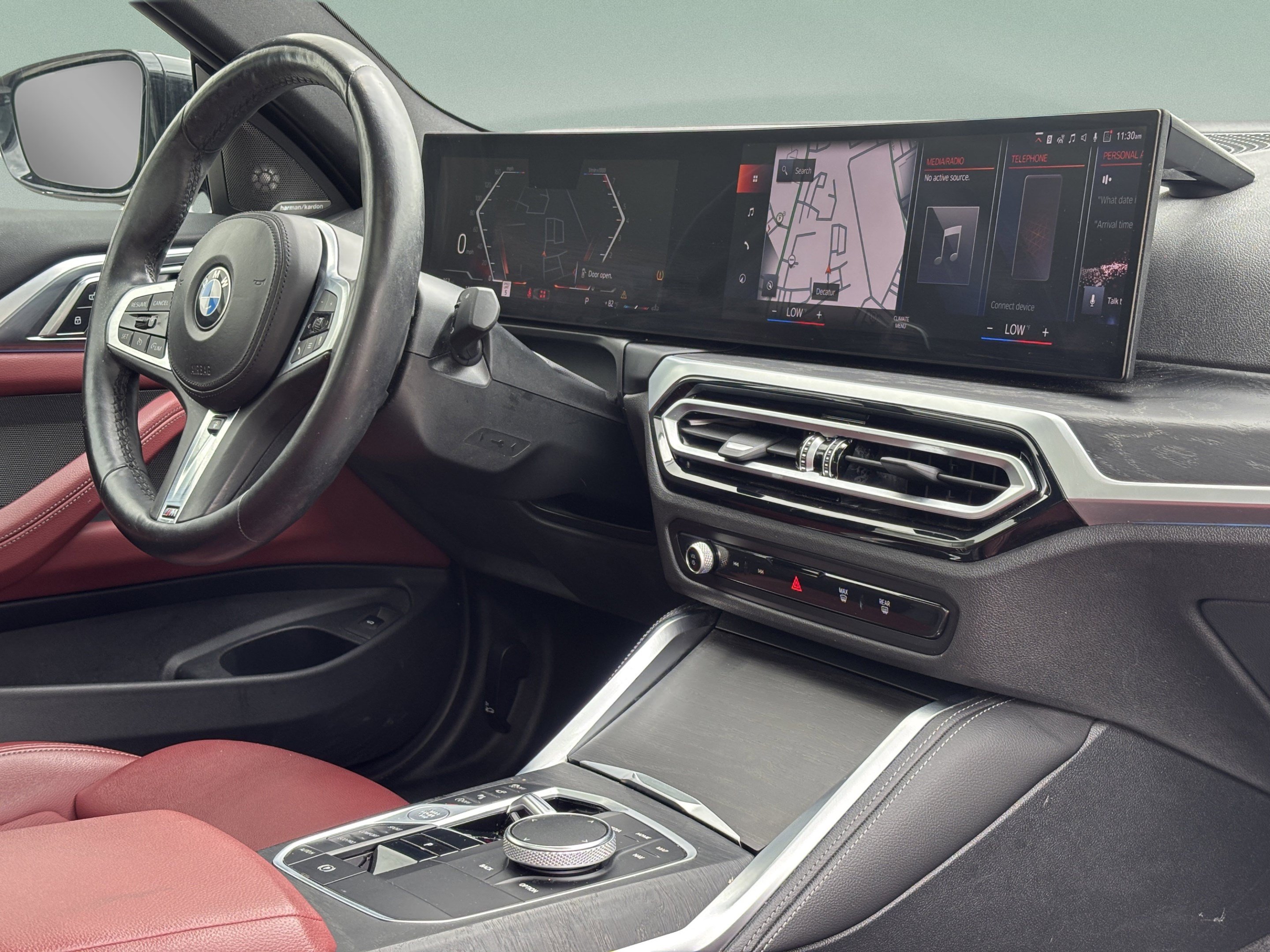 Used 2024 BMW 430i Coupe w/ M Sport Package RWD image 12