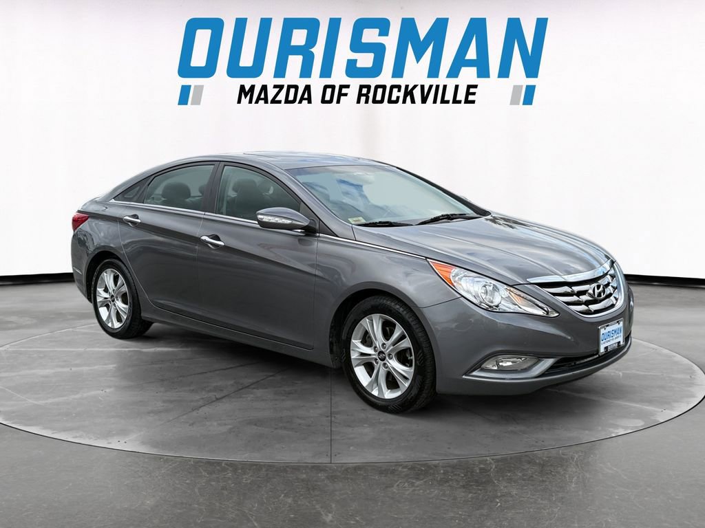 Used 2011 Hyundai Sonata Limited w/ Navigation Pkg 5