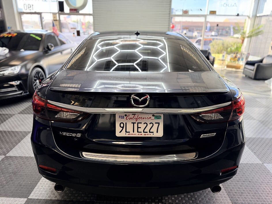 Used 2017 MAZDA MAZDA6 Grand Touring FWD image 14