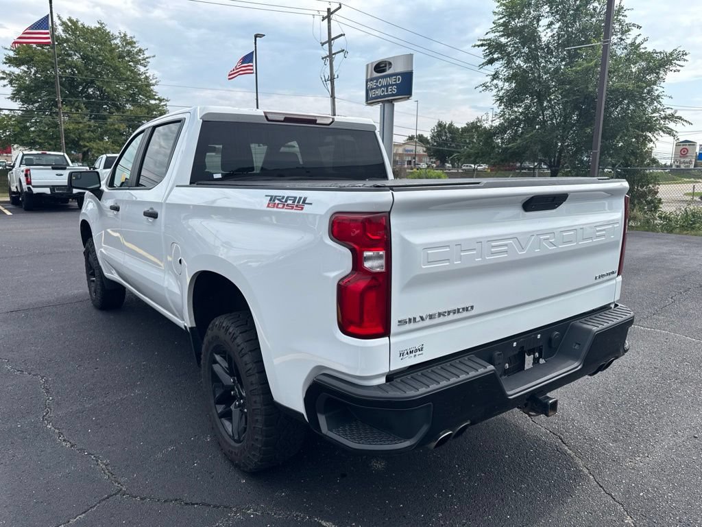 Used 2020 Chevrolet Silverado 1500 Custom Trail Boss w/ Custom Convenience Package AWD/4WD image 7