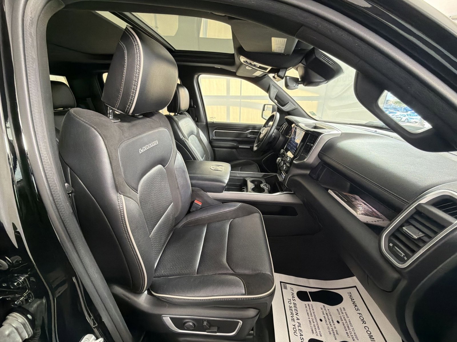 Used 2022 RAM 1500 Laramie w/ Sport Appearance Package image 28