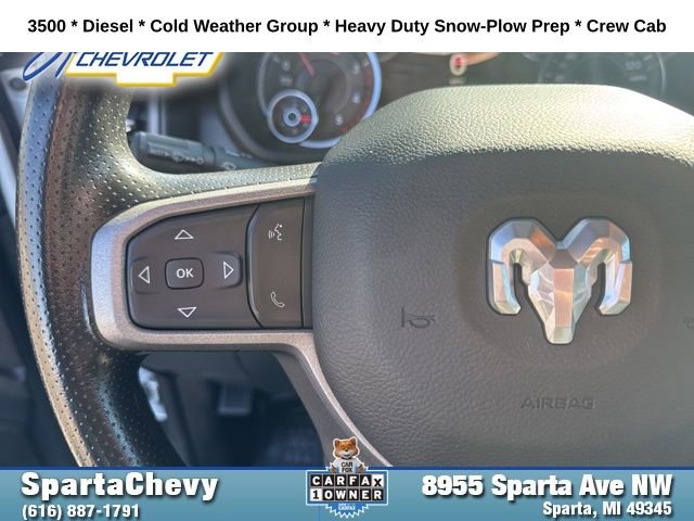 Used 2024 RAM 3500 Tradesman AWD/4WD image 16