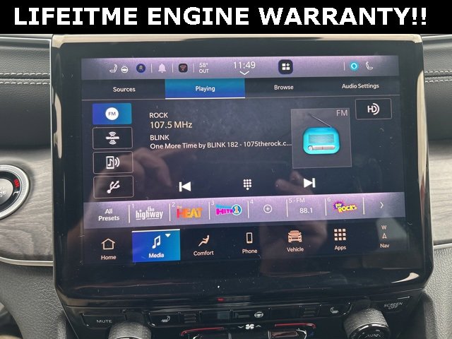 New 2025 Jeep Grand Cherokee L Limited w/ Black Appearance Package image 27