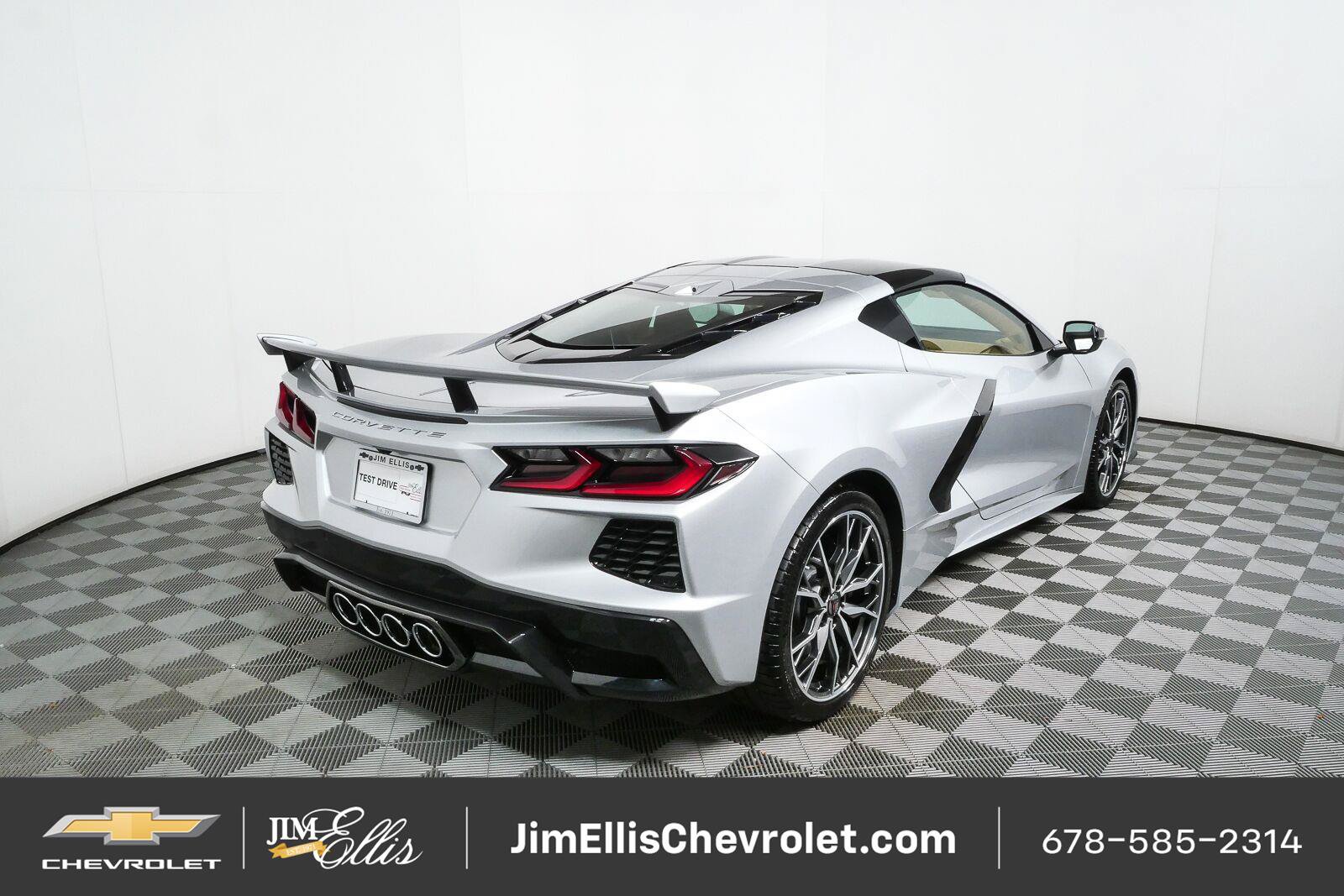 New 2027 Chevrolet Corvette Stingray Coupe w/ Z51 Performance Package RWD image 3