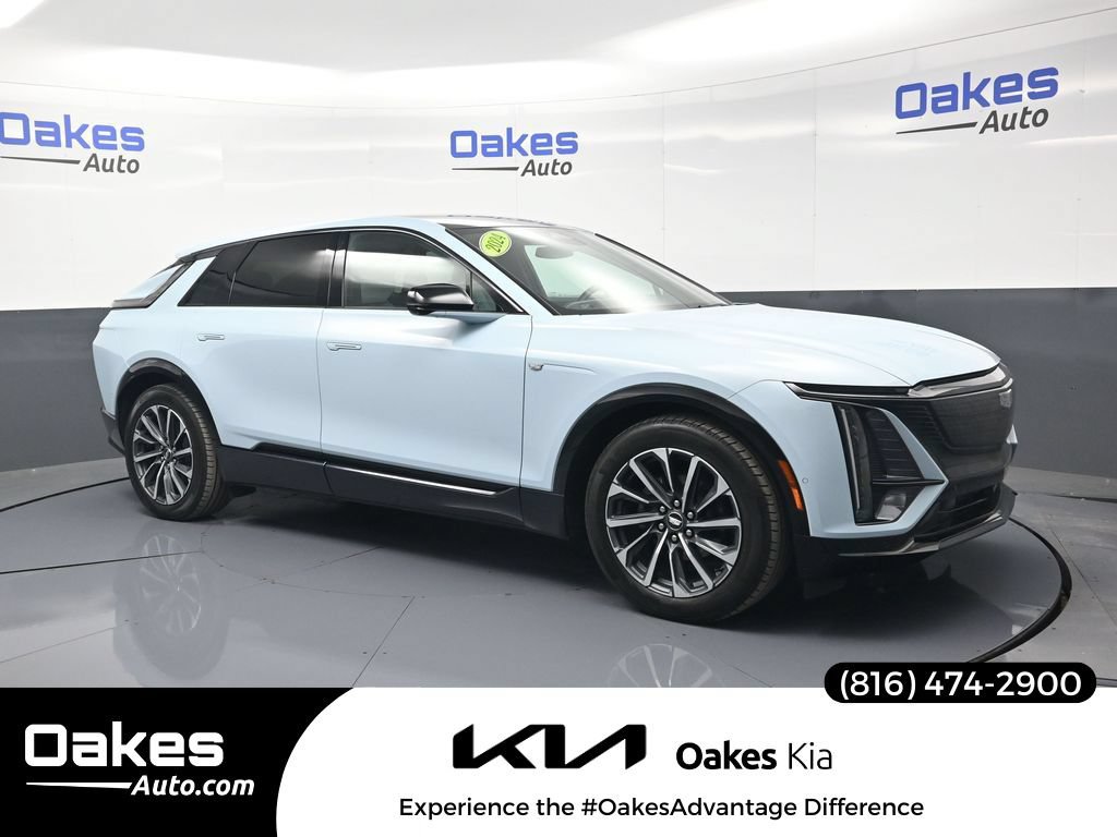 Used 2024 Cadillac Lyriq Sport