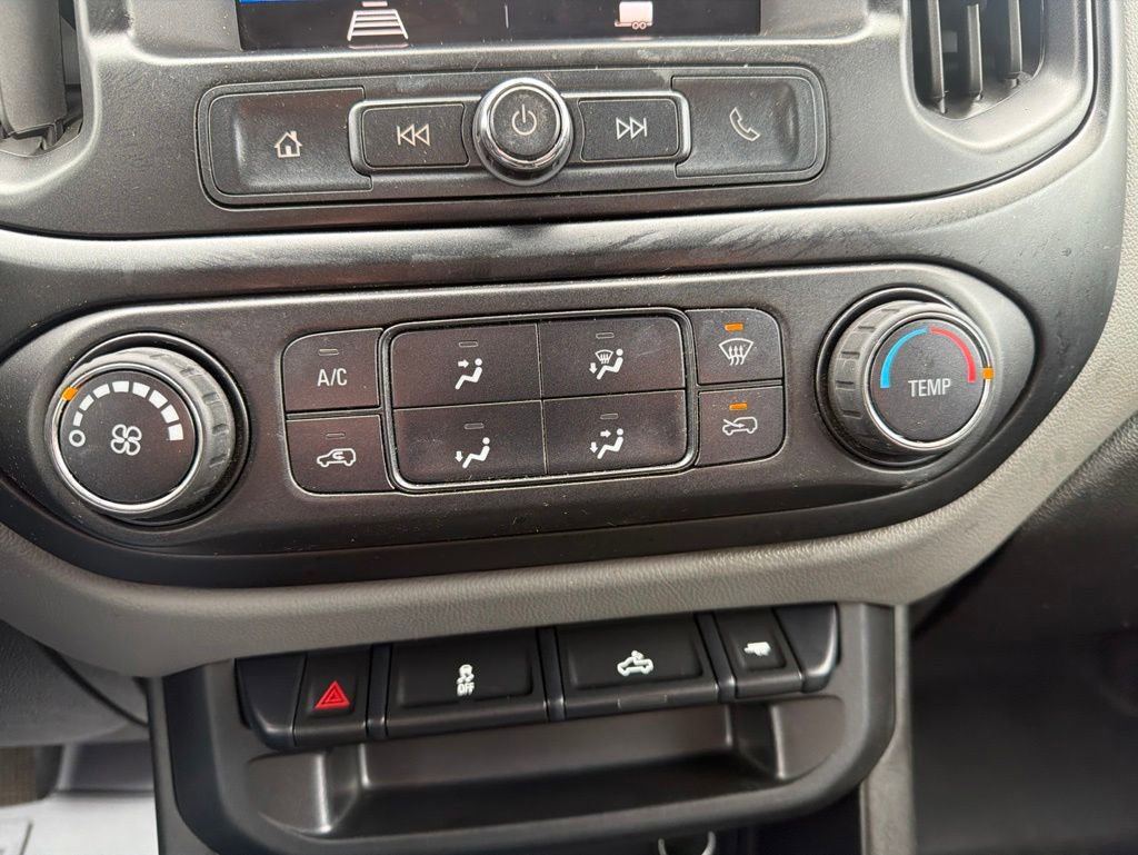 Used 2021 Chevrolet Colorado W/T w/ Custom Special Edition AWD/4WD image 16