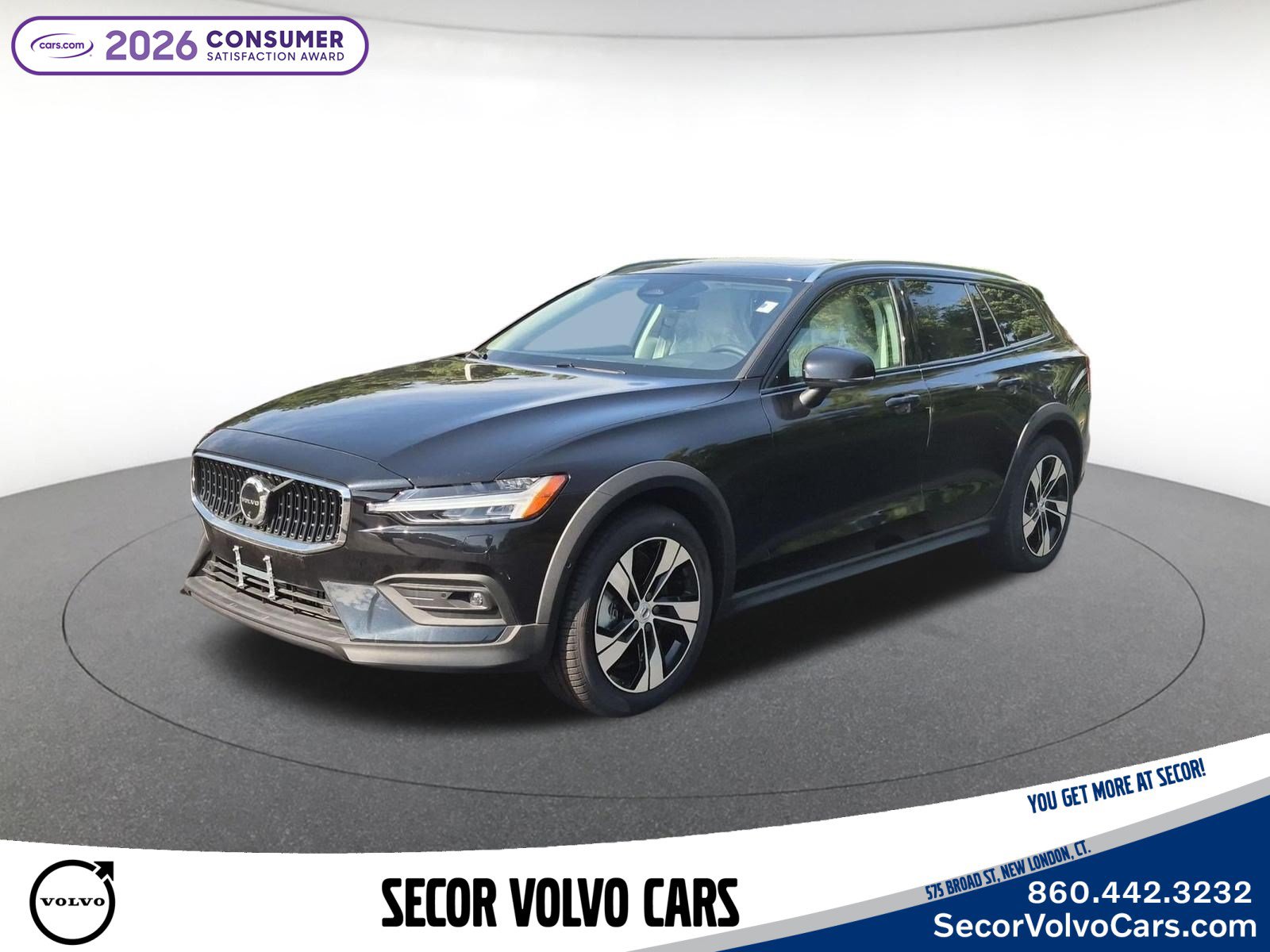 New 2026 Volvo V60 B5 Cross Country Plus w/ Climate Package AWD/4WD image 1
