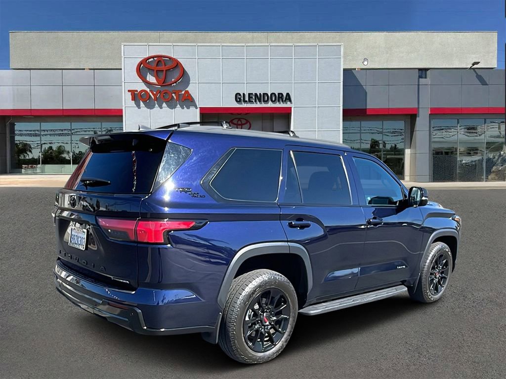 Used 2025 Toyota Sequoia Limited w/ TRD Off-Road Package image 3