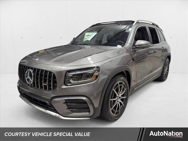 New 2025 Mercedes-Benz GLB 35 AMG 4MATIC
