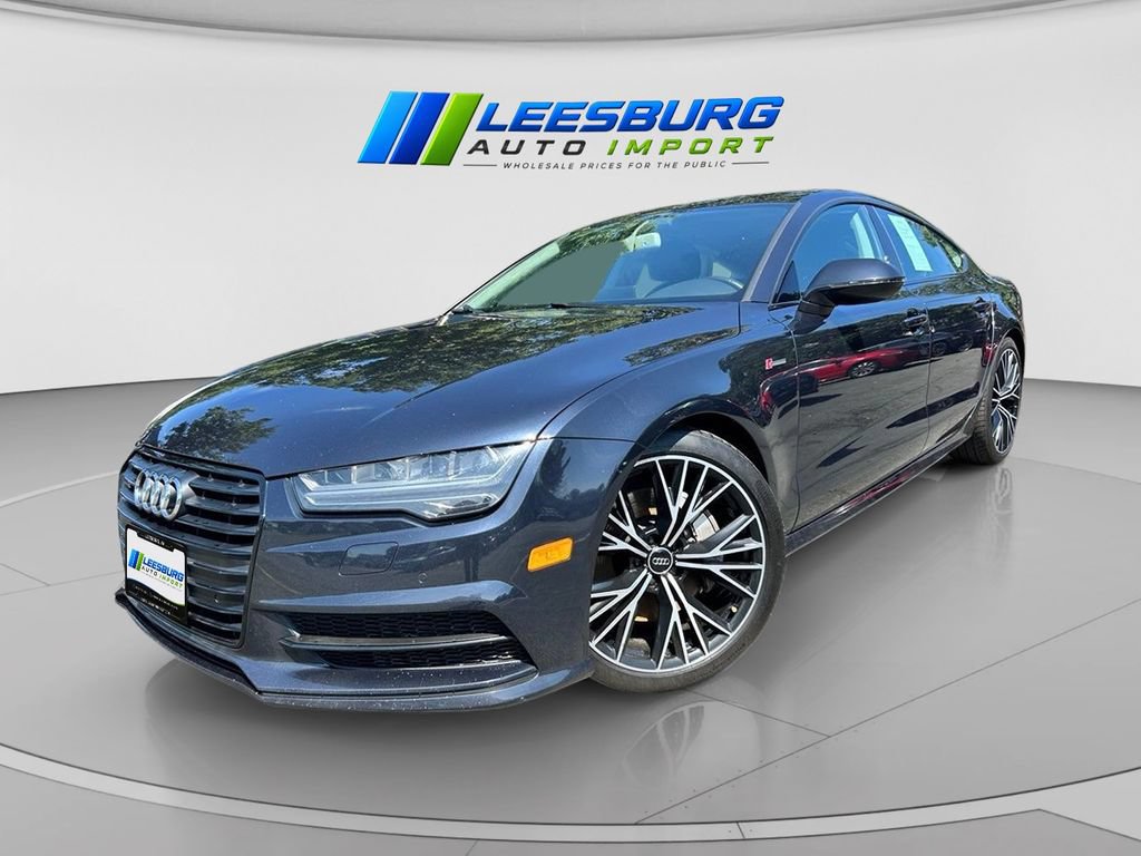 Used 2016 Audi A7 3.0T Premium Plus w/ Black Optic Package AWD/4WD image 2