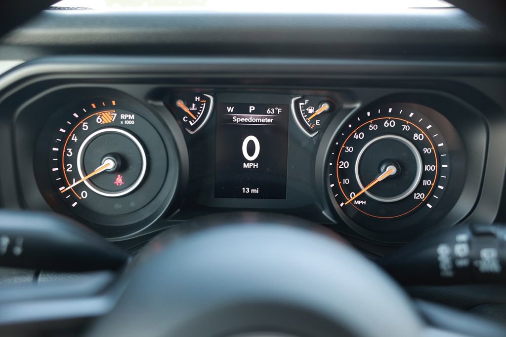 New 2026 Jeep Wrangler Sport image 17