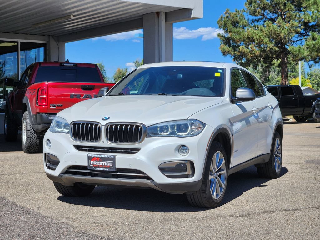 Used 2019 BMW X6 xDrive35i AWD/4WD image 4