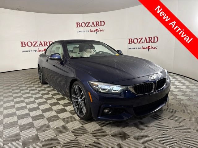 Used 2019 BMW 440i Convertible