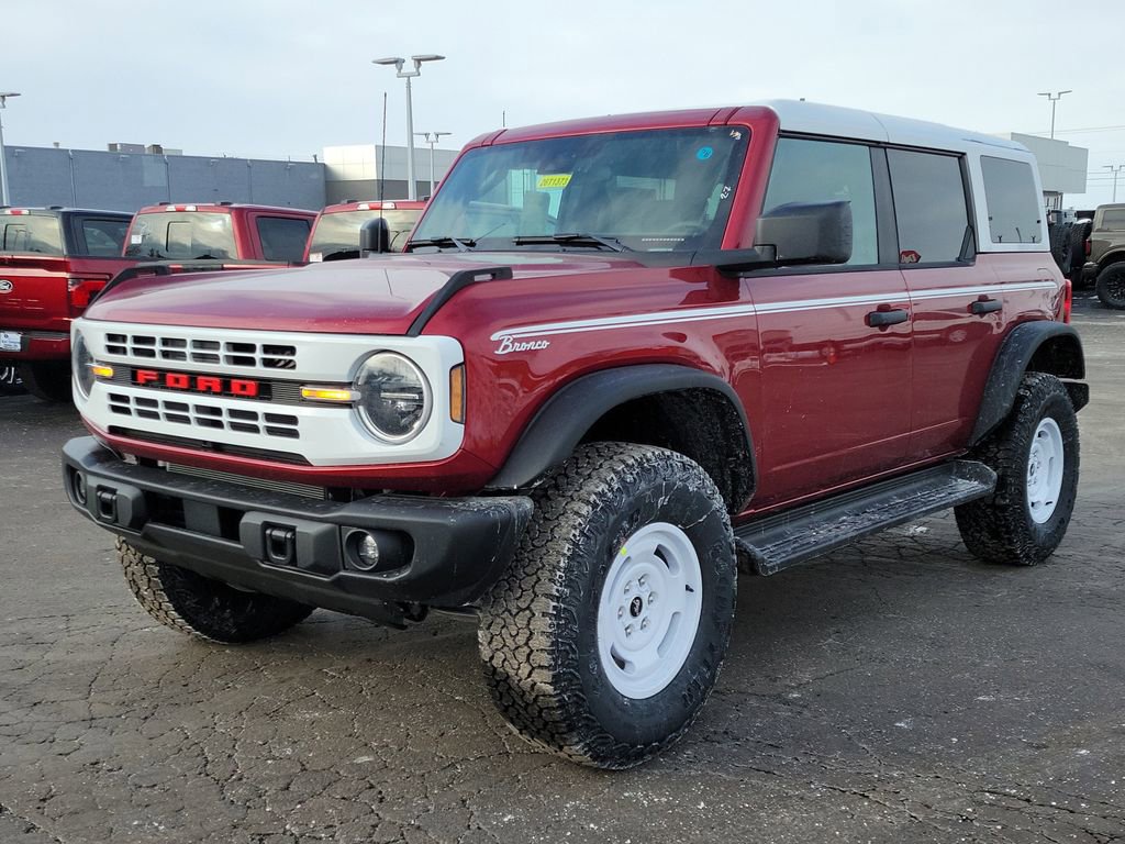 New 2026 Ford Bronco Heritage Edition image 8