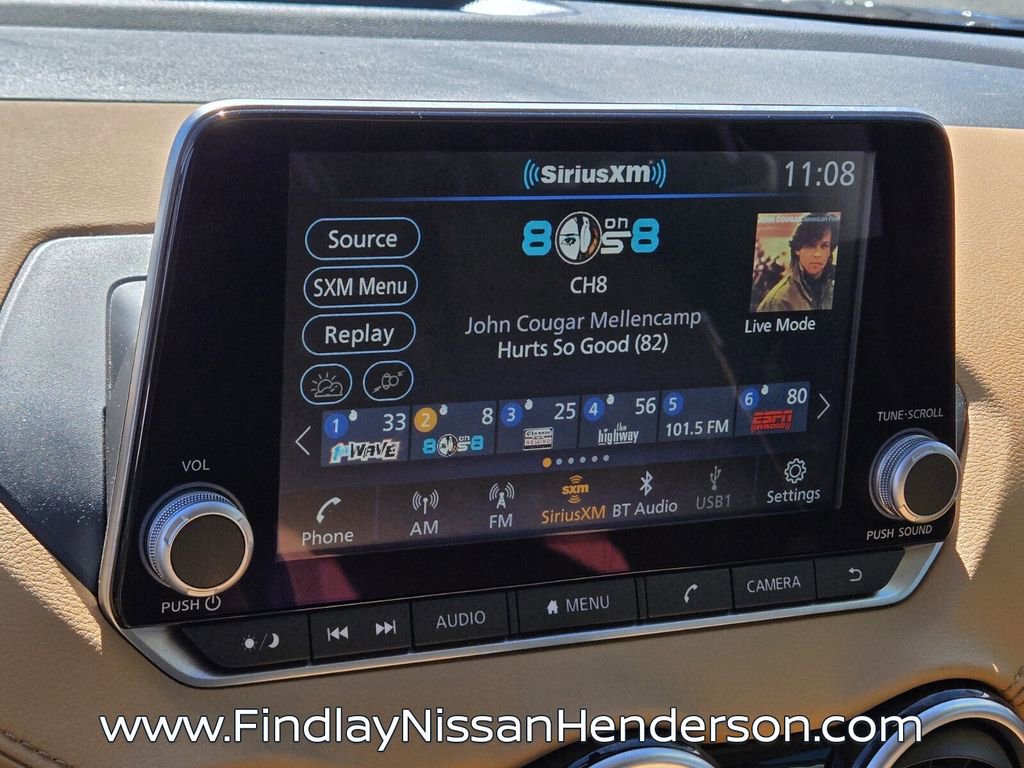 Used 2025 Nissan Sentra SV w/ SV Premium Package image 24