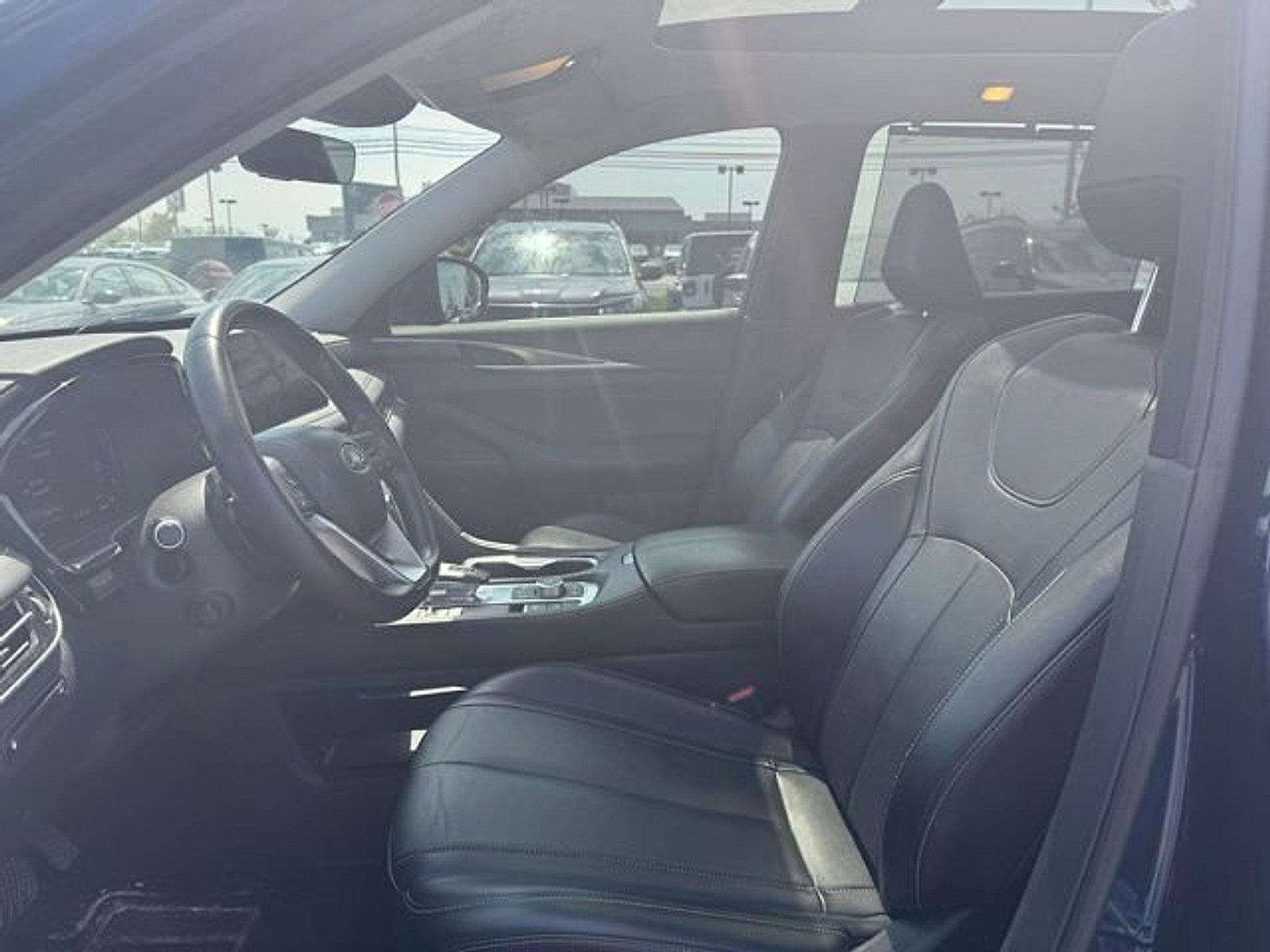 Certified 2023 INFINITI QX60 Luxe w/ Cargo Package AWD/4WD image 15