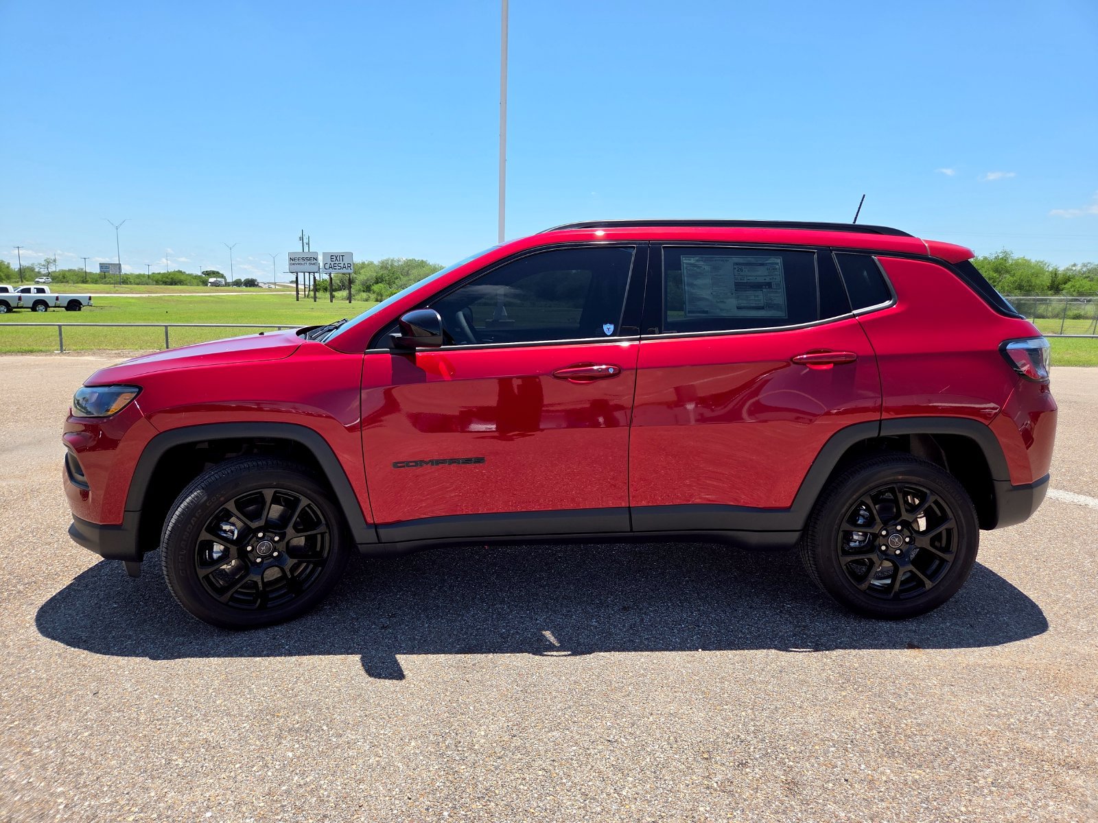 New 2026 Jeep Compass Latitude AWD/4WD image 4
