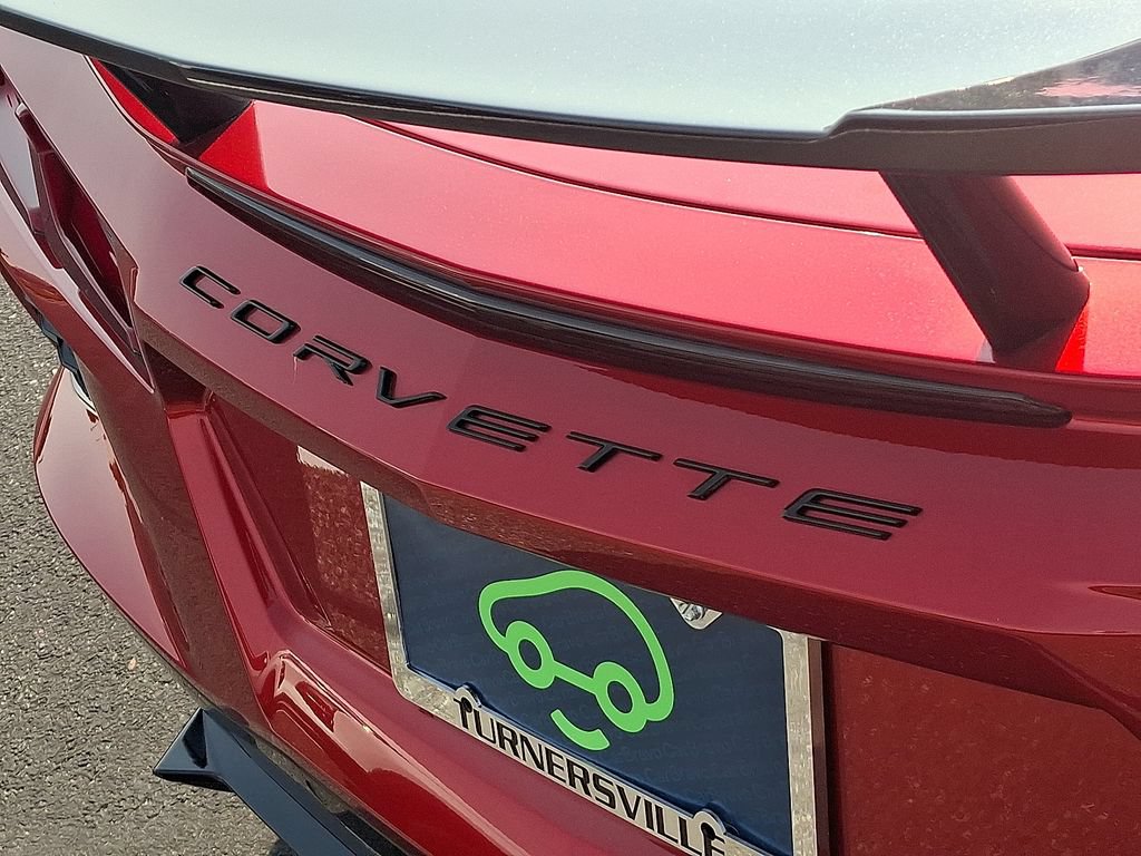 Certified 2022 Chevrolet Corvette Stingray Preferred Cpe w/ Z51 Performance Package RWD image 33