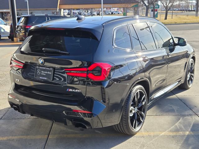 Used 2023 BMW X3 M40i image 45
