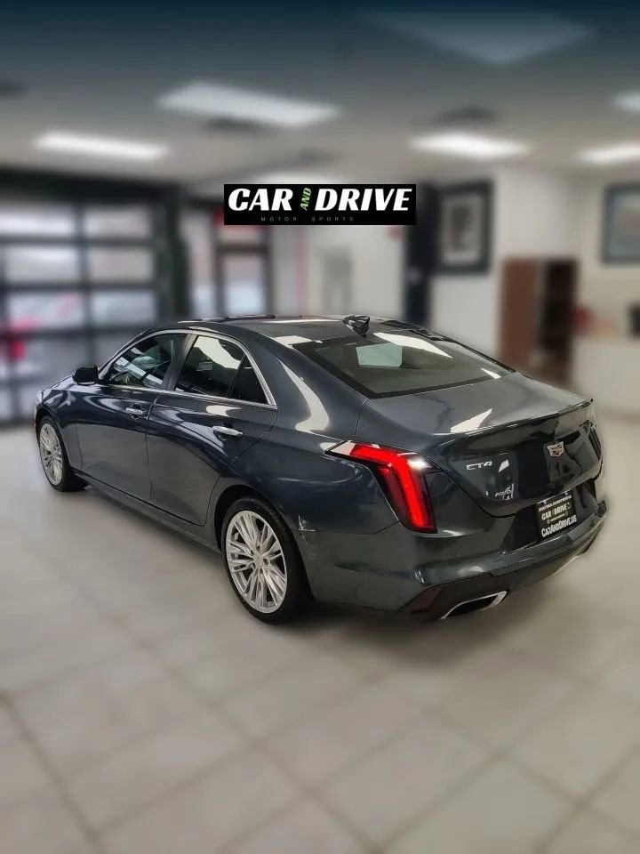 Used 2022 Cadillac CT4 Premium Luxury AWD/4WD image 6