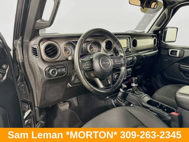 Used 2020 Jeep Wrangler Sport AWD/4WD image 9