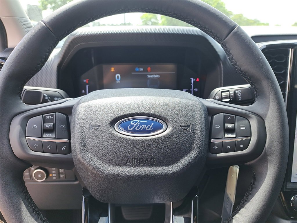 Used 2025 Ford Ranger XLT w/ Equipment Group 301A High image 9