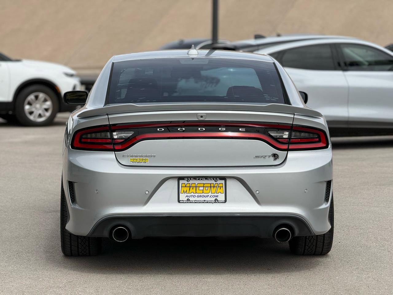 Used 2019 Dodge Charger SRT Hellcat w/ Harman/Kardon Audio Group RWD image 6