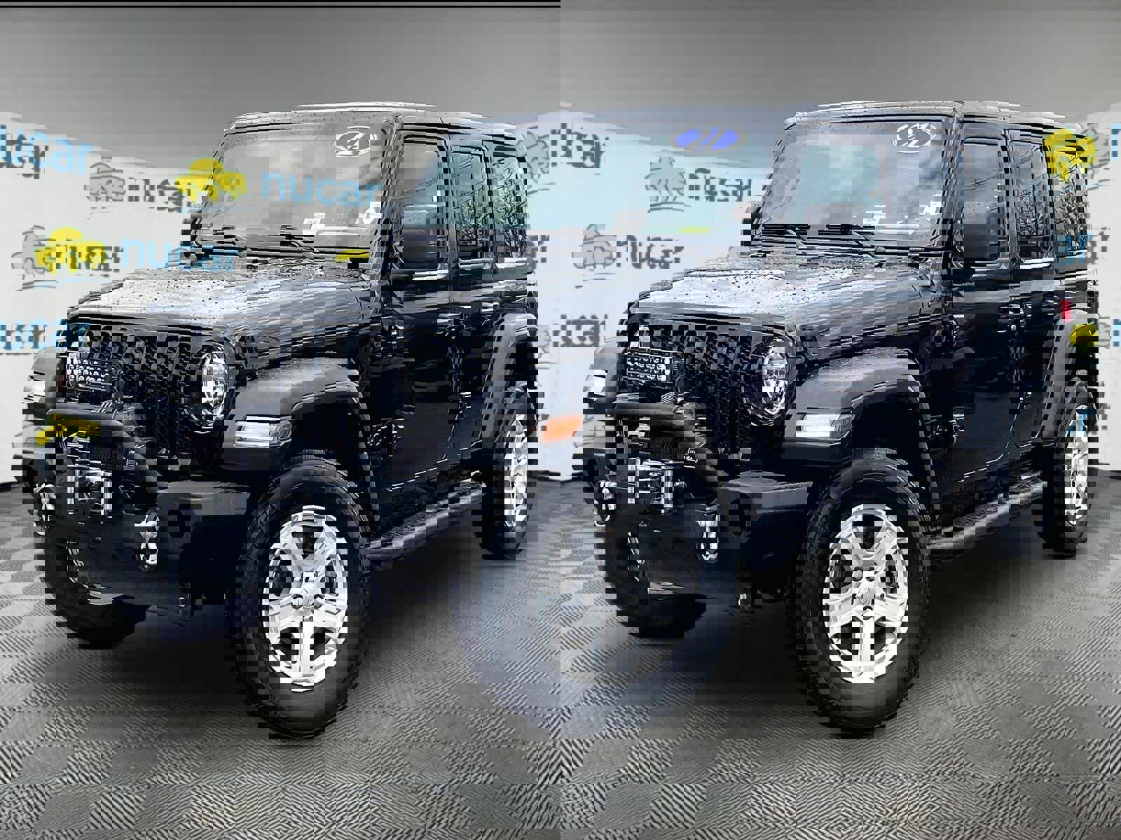 Used 2021 Jeep Wrangler Unlimited Sport image 3